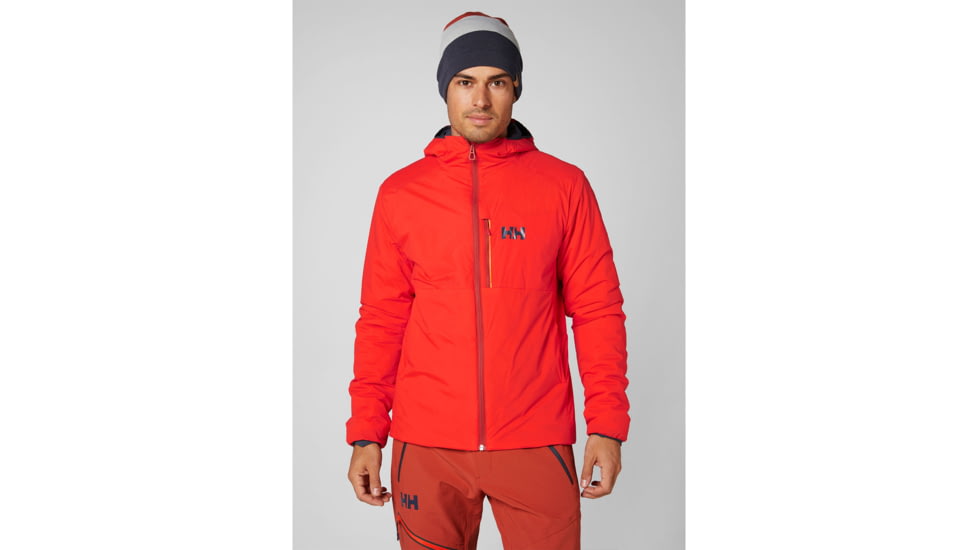 Helly Hansen Odin Stretch Insulated Jacket - Mens, Grenadine, XXL, 62833-135-2XL