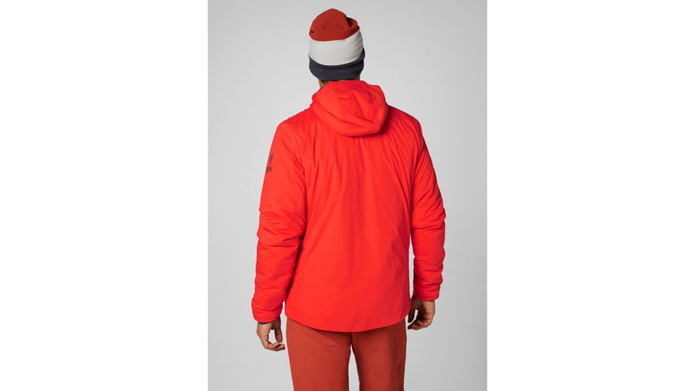 Helly Hansen Odin Stretch Insulated Jacket - Mens, Grenadine, XXL, 62833-135-2XL