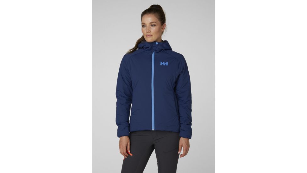 Helly Hansen Odin Stretch Insulated Jacket - Womens, Catalina Blue, Large, 62832-541-L