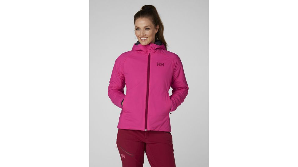 Helly Hansen Odin Stretch Insulated Jacket - Womens, Dragon Fruit, Large, 62832-181-L