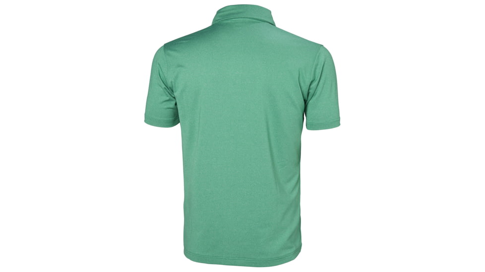 Helly Hansen Oksval Ss Polo - Mens, Pepper Green, Extra Large, 62896471-XL