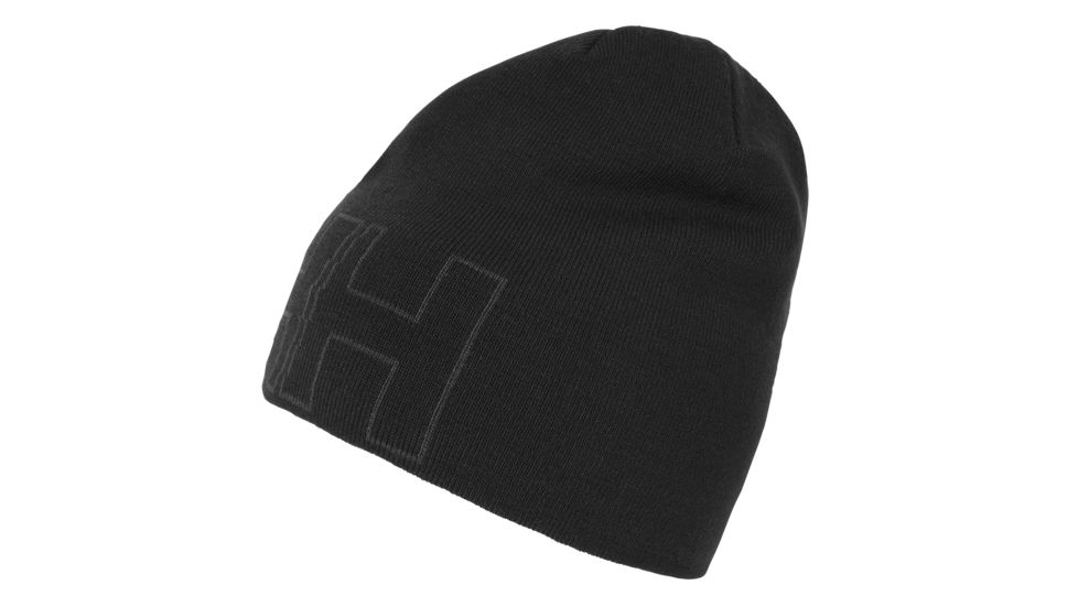 Helly Hansen Outline Beanie, Black, STD 67147-990-STD