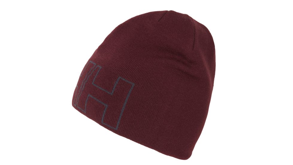 Helly Hansen Outline Beanie, Port, STD 67147-117-STD