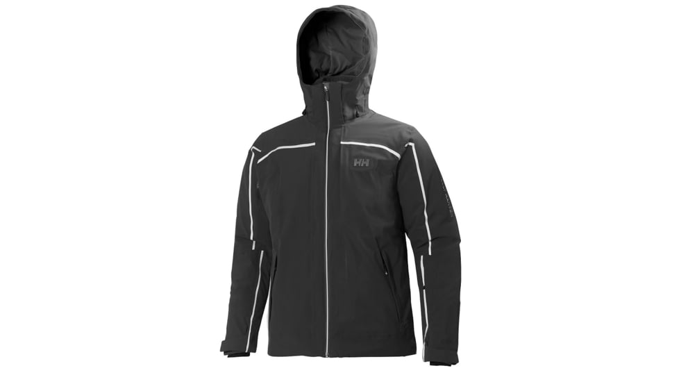 Helly Hansen Podium Jacket - Men's-Black-Small