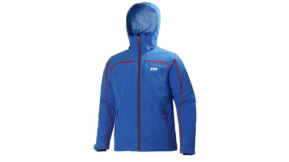 Helly Hansen Podium Jacket - Men's-Racer Blue-X-Large