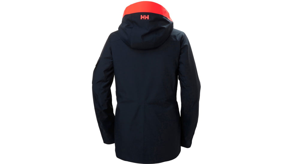 Helly Hansen Powderqueen 2.0 Jacket - Womens, Navy, Extra Small, 65636-597-XS