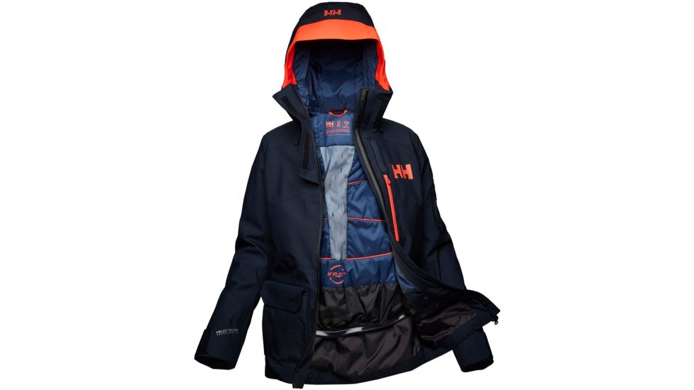 Helly Hansen Powderqueen 2.0 Jacket - Womens, Navy, Extra Small, 65636-597-XS