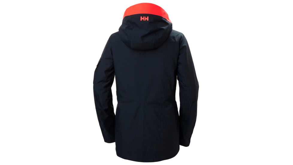 Helly Hansen Powderqueen 2.0 Jacket - Womens, Navy, Extra Small, 65636-597-XS