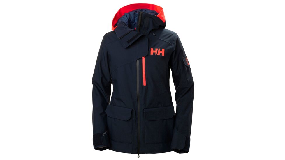 Helly Hansen Powderqueen 2.0 Jacket - Womens, Navy, Extra Small, 65636-597-XS