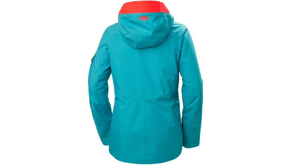 Helly Hansen Powderqueen 2.0 Jacket - Womens, Scuba Blue, Small, 65636-511-S