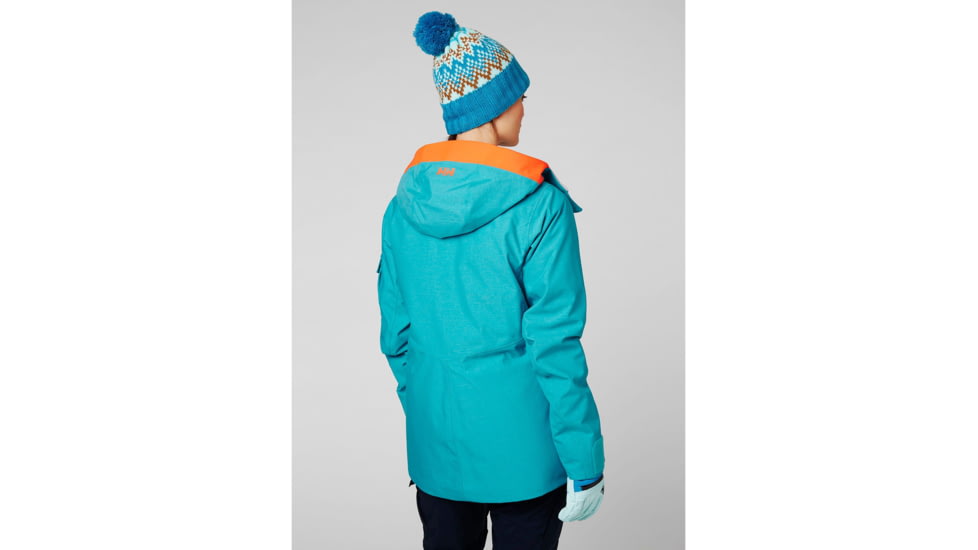 Helly Hansen Powderqueen 2.0 Jacket - Womens, Scuba Blue, Small, 65636-511-S