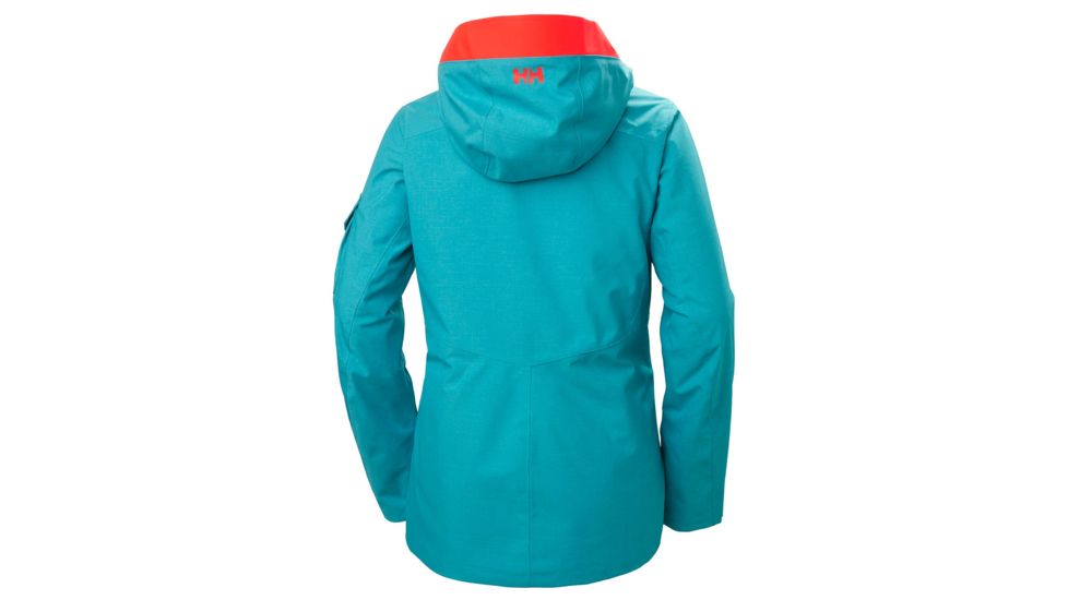 Helly Hansen Powderqueen 2.0 Jacket - Womens, Scuba Blue, Small, 65636-511-S