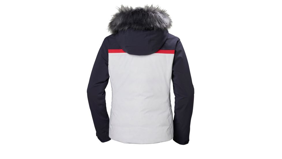 Helly Hansen Powderstar Jacket - Womens, White, Extra Large, 65646-001-XL