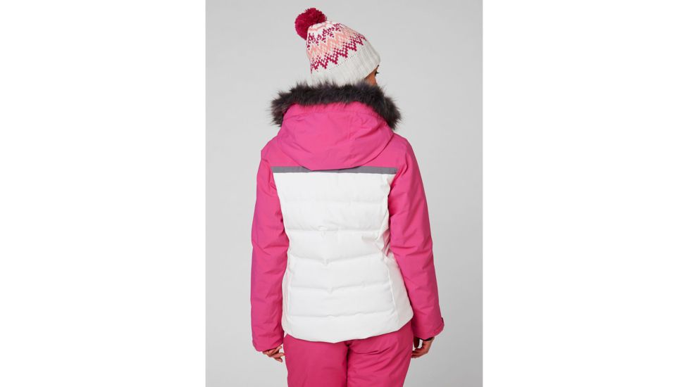 Helly Hansen Powderstar Jacket - Womens, White, Extra Small, 65706-003-XS