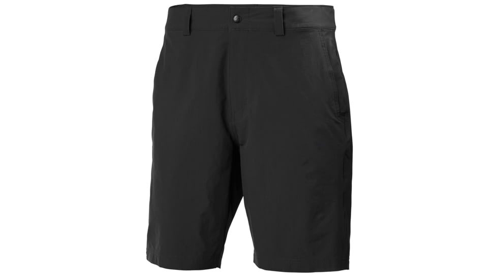 Helly Hansen Qd Club Shorts - Mens, 36 in, Ebony 33933-980-36