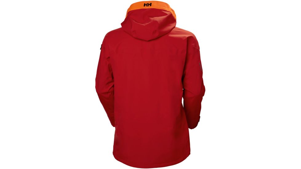 Helly Hansen Ridge Shell 2.0 Jacket - Mens, Alert Red, Small, 65610-222-S