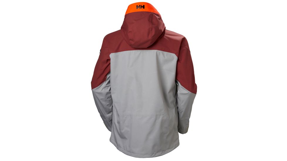 Helly Hansen Ridge Shell 2.0 Jacket - Mens, Light Grey Brick, Large, 65610-930-L