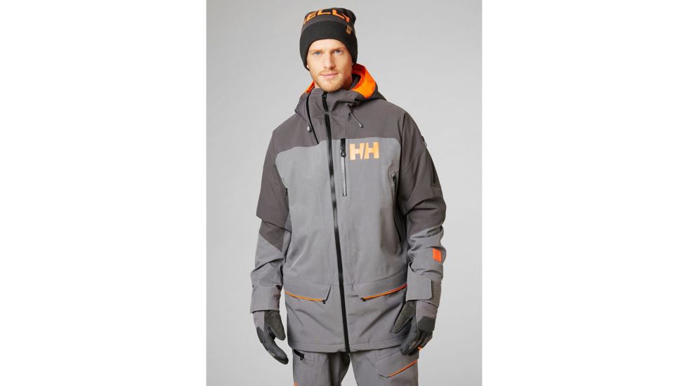Helly Hansen Ridge Shell 2.0 Jacket - Mens, Quiet Shade, Small, 65610-971-S