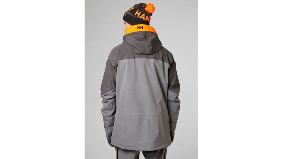 Helly Hansen Ridge Shell 2.0 Jacket - Mens, Quiet Shade, Small, 65610-971-S