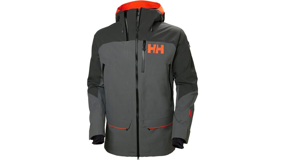 Helly Hansen Ridge Shell 2.0 Jacket - Mens, Quiet Shade, Small, 65610-971-S