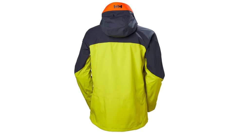 Helly Hansen Ridge Shell 2.0 Jacket - Mens, Sweet Lime, Small, 65610-350-S