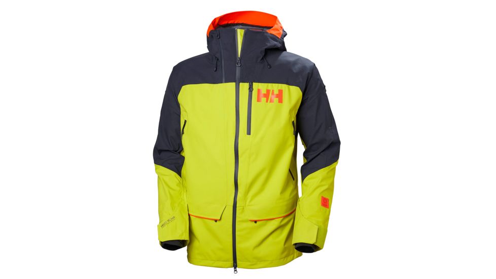 Helly Hansen Ridge Shell 2.0 Jacket - Mens, Sweet Lime, Small, 65610-350-S