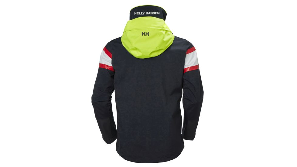 Helly Hansen Salt Flag Jacket - Mens, Navy, 2XL, 33909597-2XL