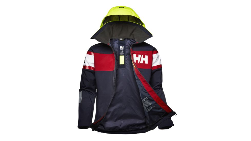 Helly Hansen Salt Flag Jacket - Mens, Navy, 2XL, 33909597-2XL