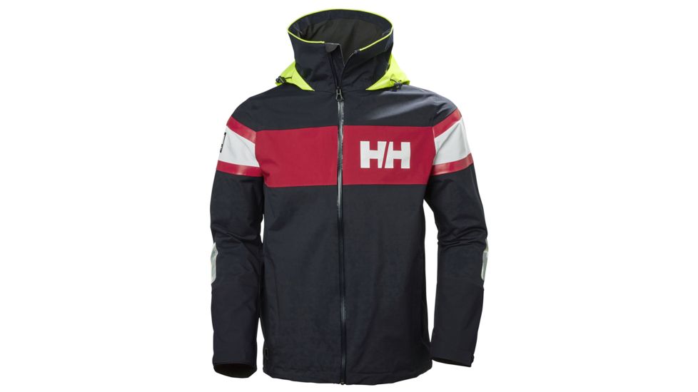 Helly Hansen Salt Flag Jacket - Mens, Navy, Small, 33909597-S