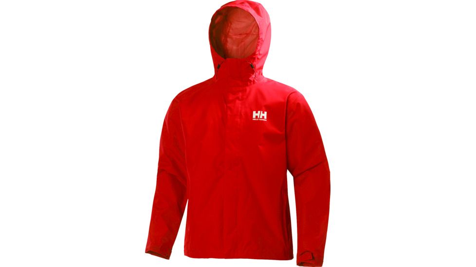 Helly Hansen Seven J Jacket - Men's, Alert Red, Small, 362980