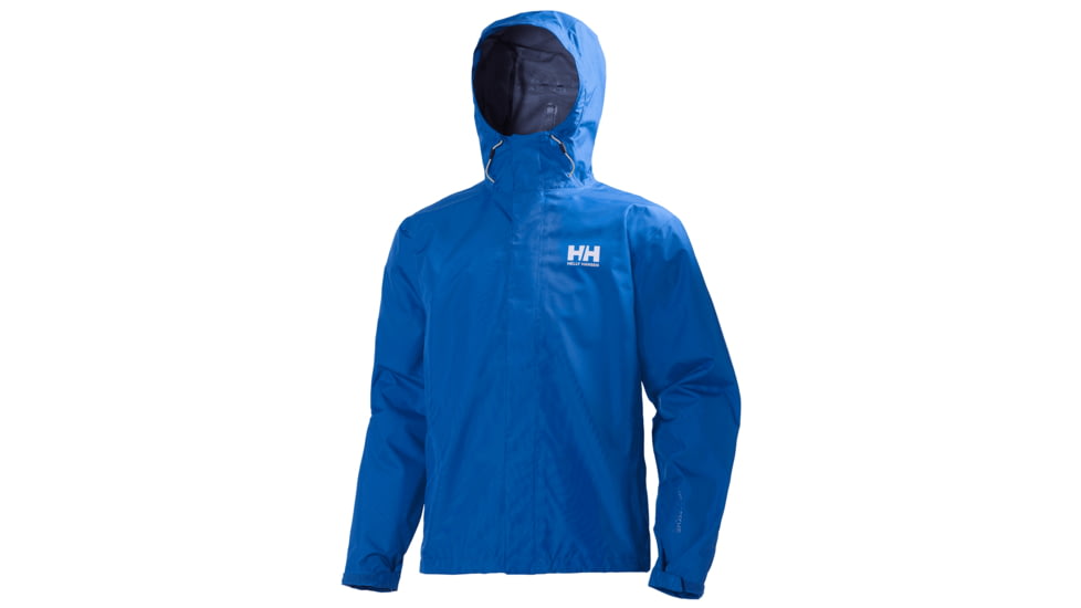 Helly Hansen Seven J Jacket - Men's, Cobalt Blue, Small, 212301