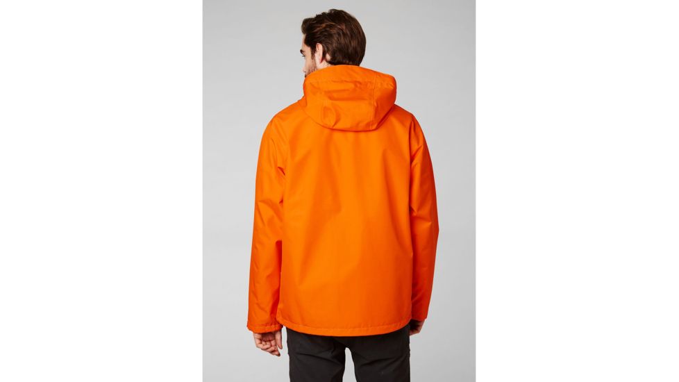 Helly Hansen Seven J Jacket - Mens, Bright Orange, Medium, 62047-226-M