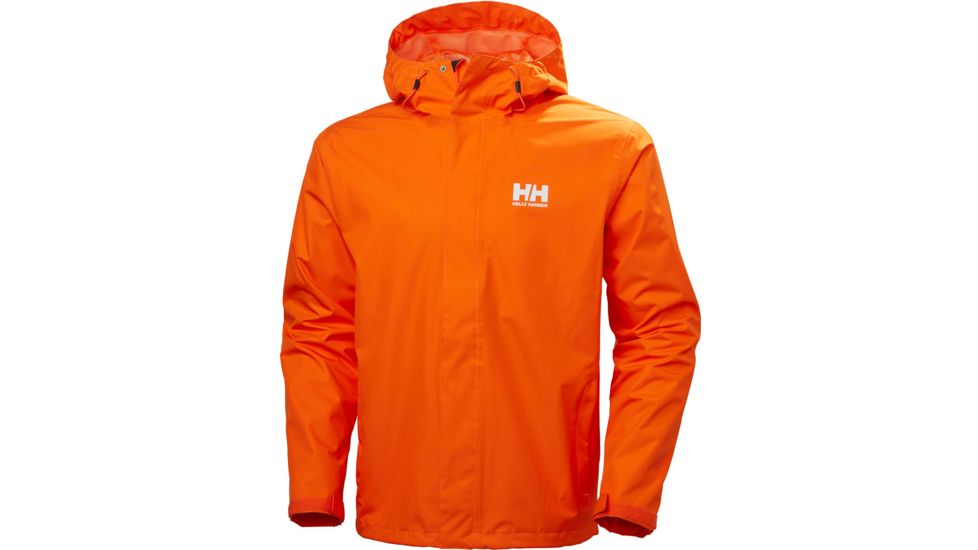 Helly Hansen Seven J Jacket - Mens, Bright Orange, Medium, 62047-226-M