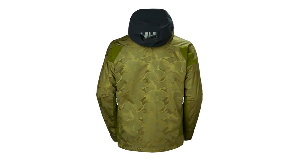 Helly Hansen Skistar Jacket - Mens, Fir Green, 2XL, 65595-487-2XL
