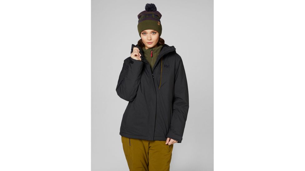 Helly Hansen Snowstar Jacket - Womens, Black, Large, 65623-990-L