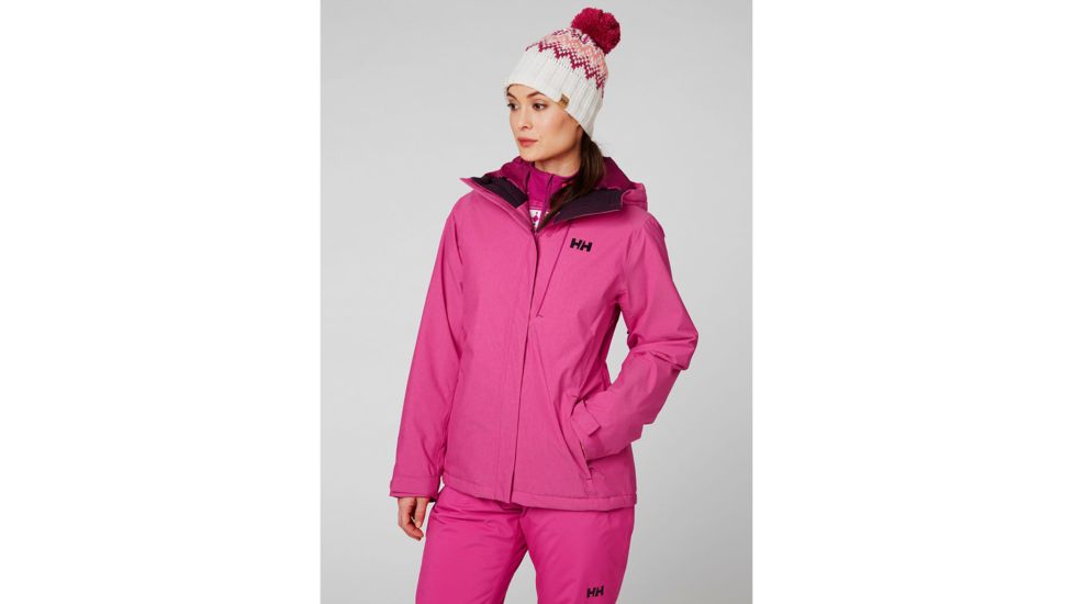 Helly Hansen Snowstar Jacket - Womens, Dragon Fruit, Extra Small, 65623-181-XS