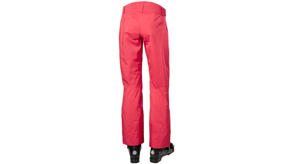 Helly Hansen Snowstar Pant - Womens, Goji Berry, Medium, 65652-197-M