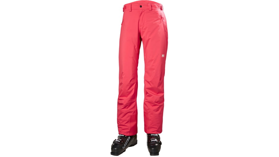 Helly Hansen Snowstar Pant - Womens, Goji Berry, Medium, 65652-197-M