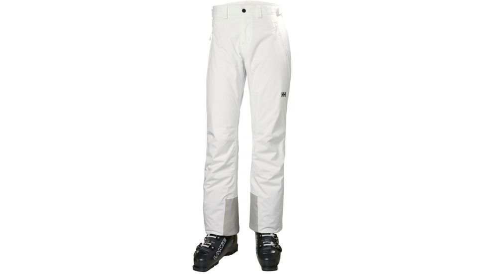 Helly Hansen Snowstar Pant - Womens, White, XS, 65652-001-XS
