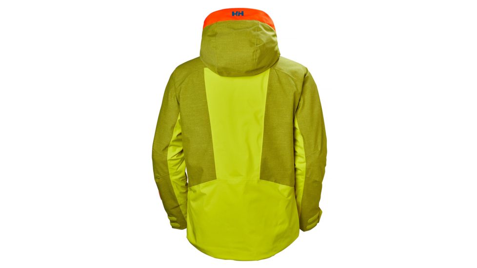 Helly Hansen Sogn 2.0 Jacket - Men's, Sweet Lime, Small, 65651-350-S