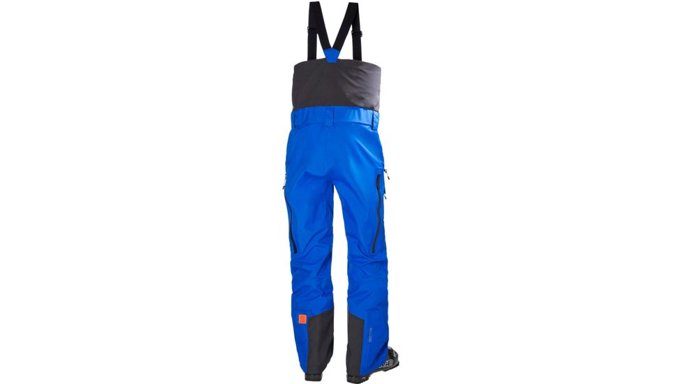 Helly Hansen Sogn Bib Shell Pant - Mens, Electric Blue, Medium, 65574-639-M