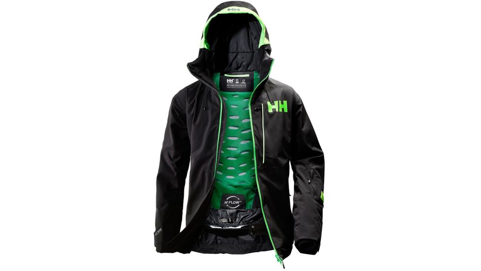 Helly Hansen Sogn Jacket - Men's-Black-Small