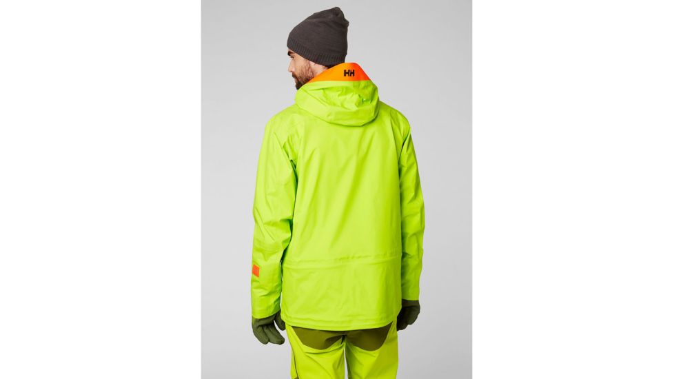 Helly Hansen Sogn Shell Jacket - Mens, Azid Lime, Medium, 65568-402-M