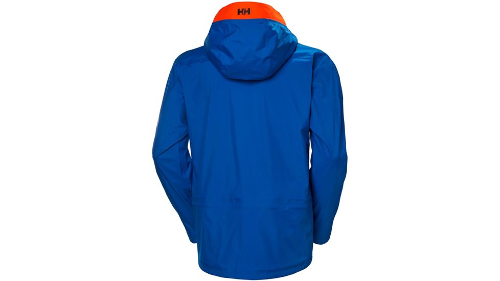 Helly Hansen Sogn Shell Jacket - Mens, Electric Blue, Small, 65568-639-S