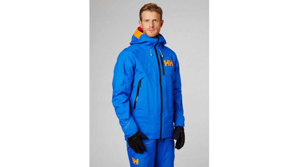 Helly Hansen Sogn Shell Jacket - Mens, Electric Blue, Small, 65568-639-S