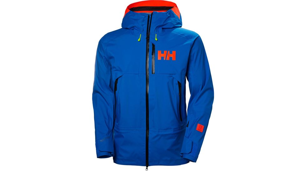 Helly Hansen Sogn Shell Jacket - Mens, Electric Blue, Small, 65568-639-S