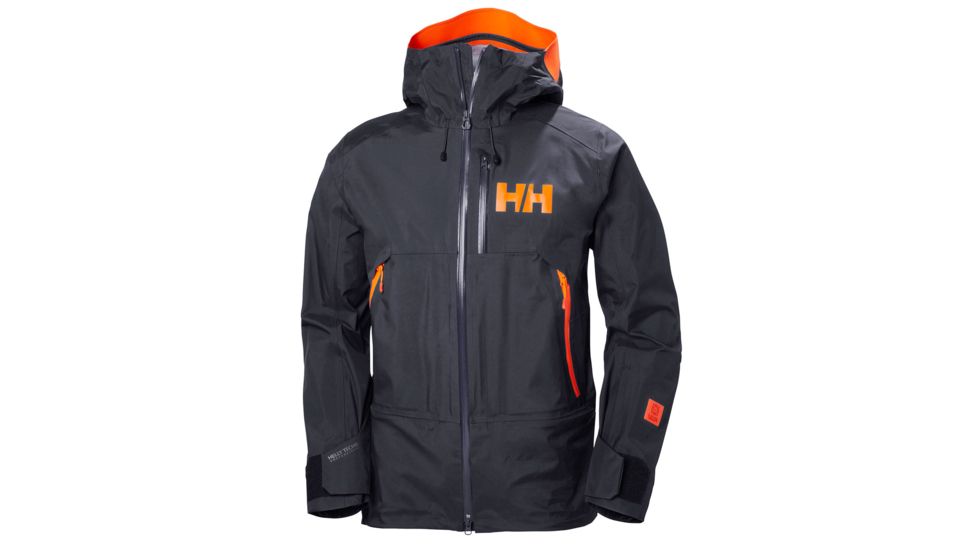 Helly Hansen Sogn Shell Jacket - Mens, Graphite Blue, Extra Small, 65568-994-XS
