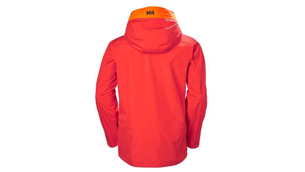 Helly Hansen Sogn Shell Jacket - Mens, Grenadine, 2XL, 65568-135-2XL