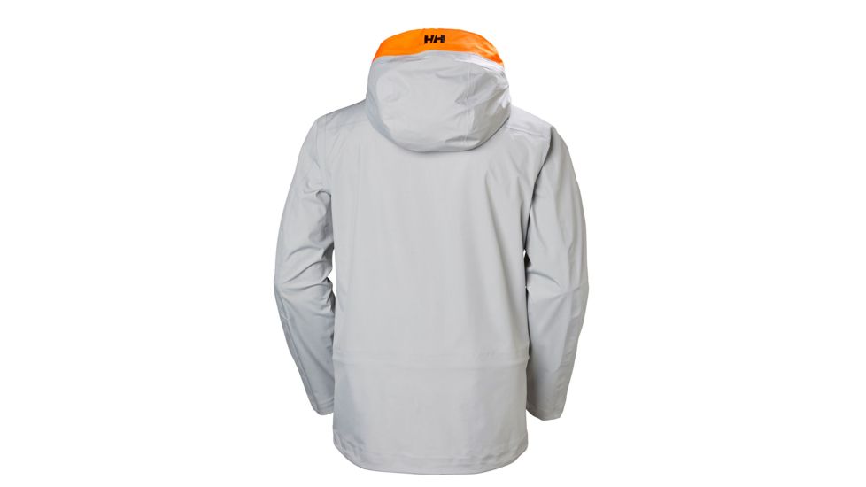 Helly Hansen Sogn Shell Jacket - Mens, Light Grey, Small, 65568-930-S