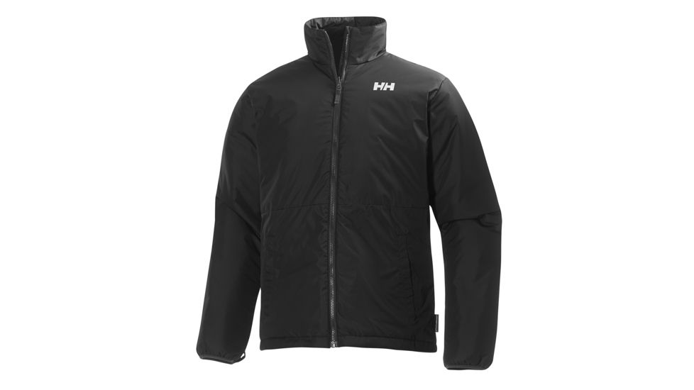 Helly Hansen Squamish Cis Jacket, Black, Small 62368-990-S